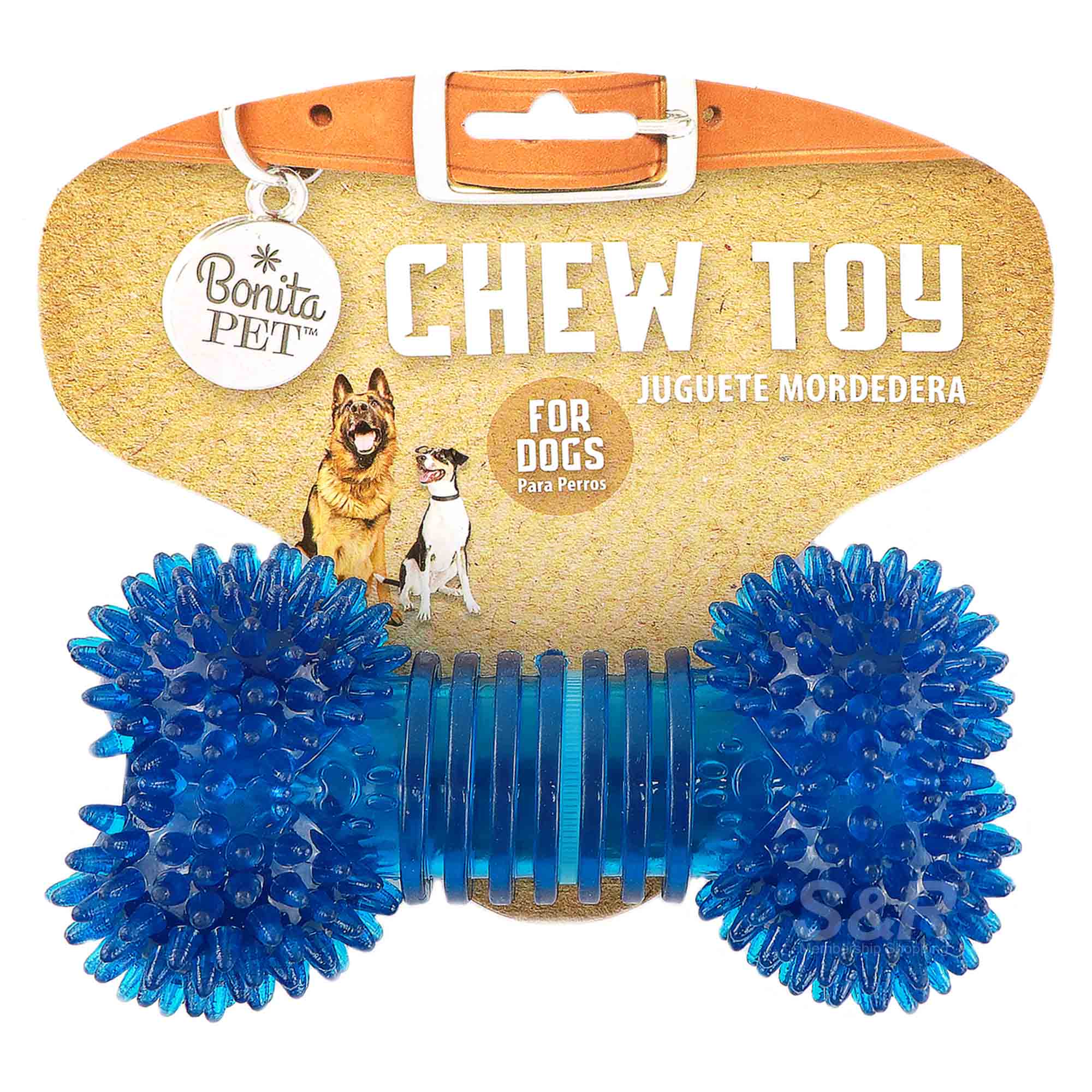 Bonita Pet Bone Chew Toy for Dogs  5.2-inch 1pc